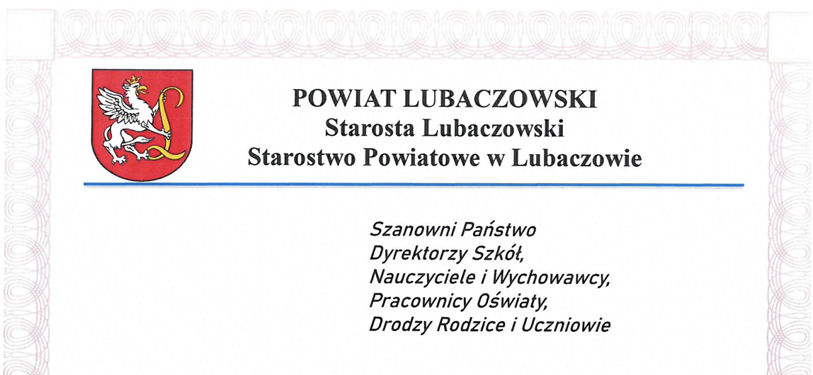 Pismo Powiat Lubaczowski