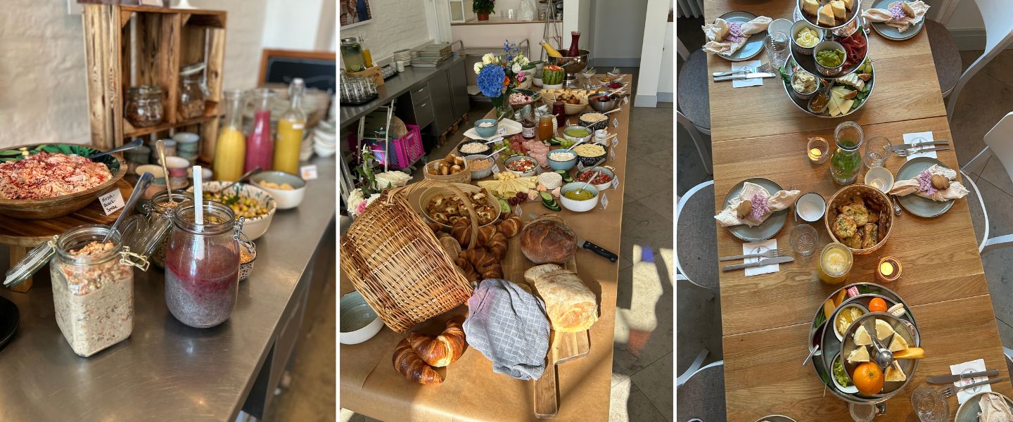 Frühstück - Starte gut in den Tag mit einem leckeren Frühstück im Café Bäcktakulär.