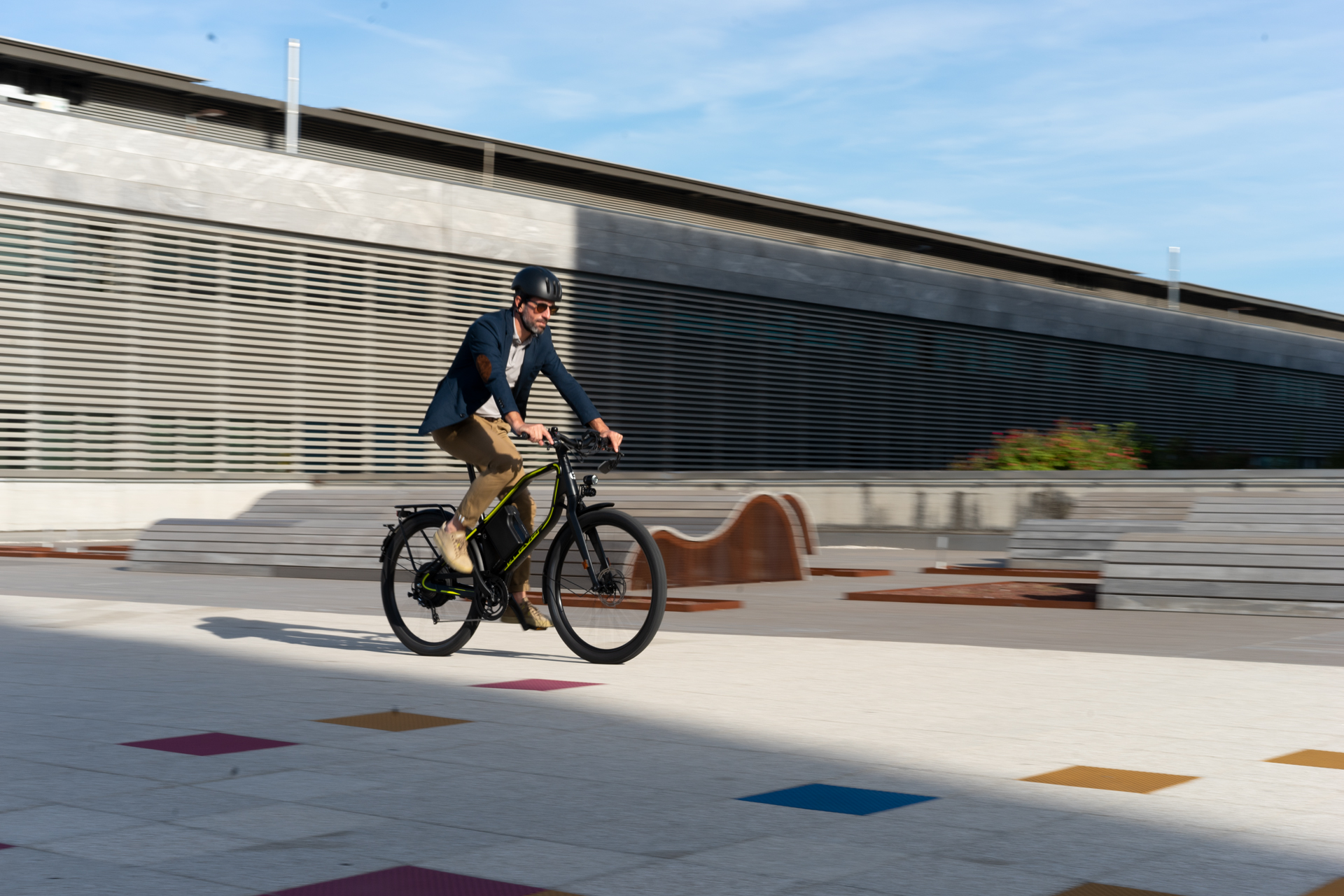 Klever Bikes lifestyle foto veraf Fietslease Holland