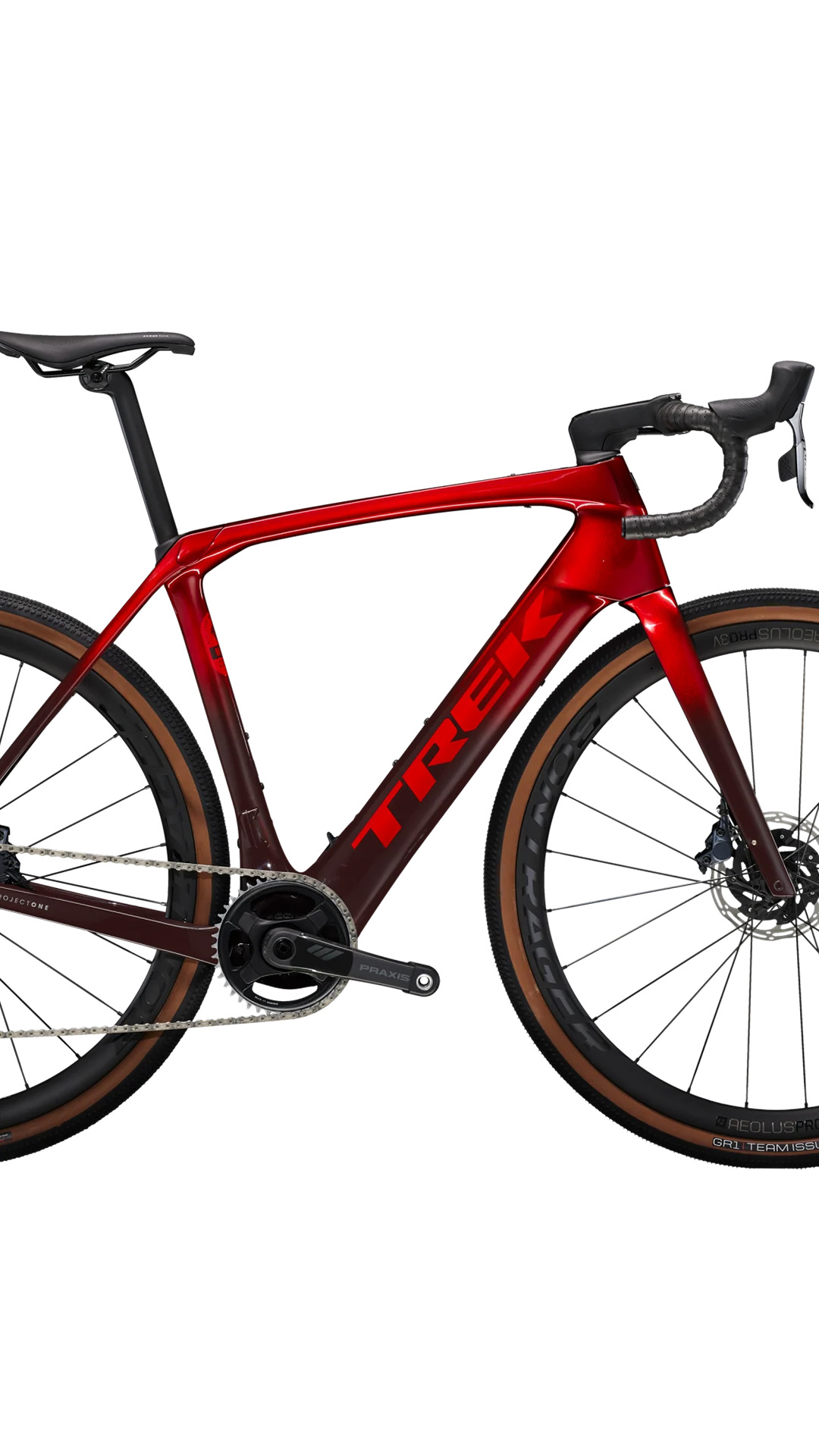 Rode Elektrische Racefiets Trek Fietslease Holland