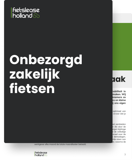 Onbezorgd zakelijk leasen bij Fietslease Holland