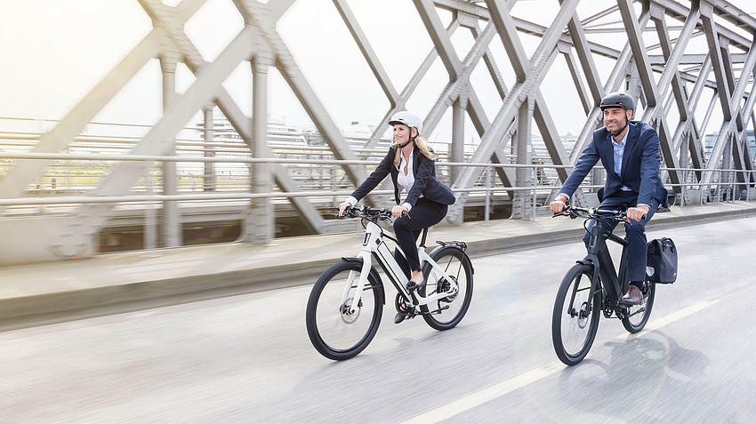 Stromer fietsen lifestyle FietsleaseHolland