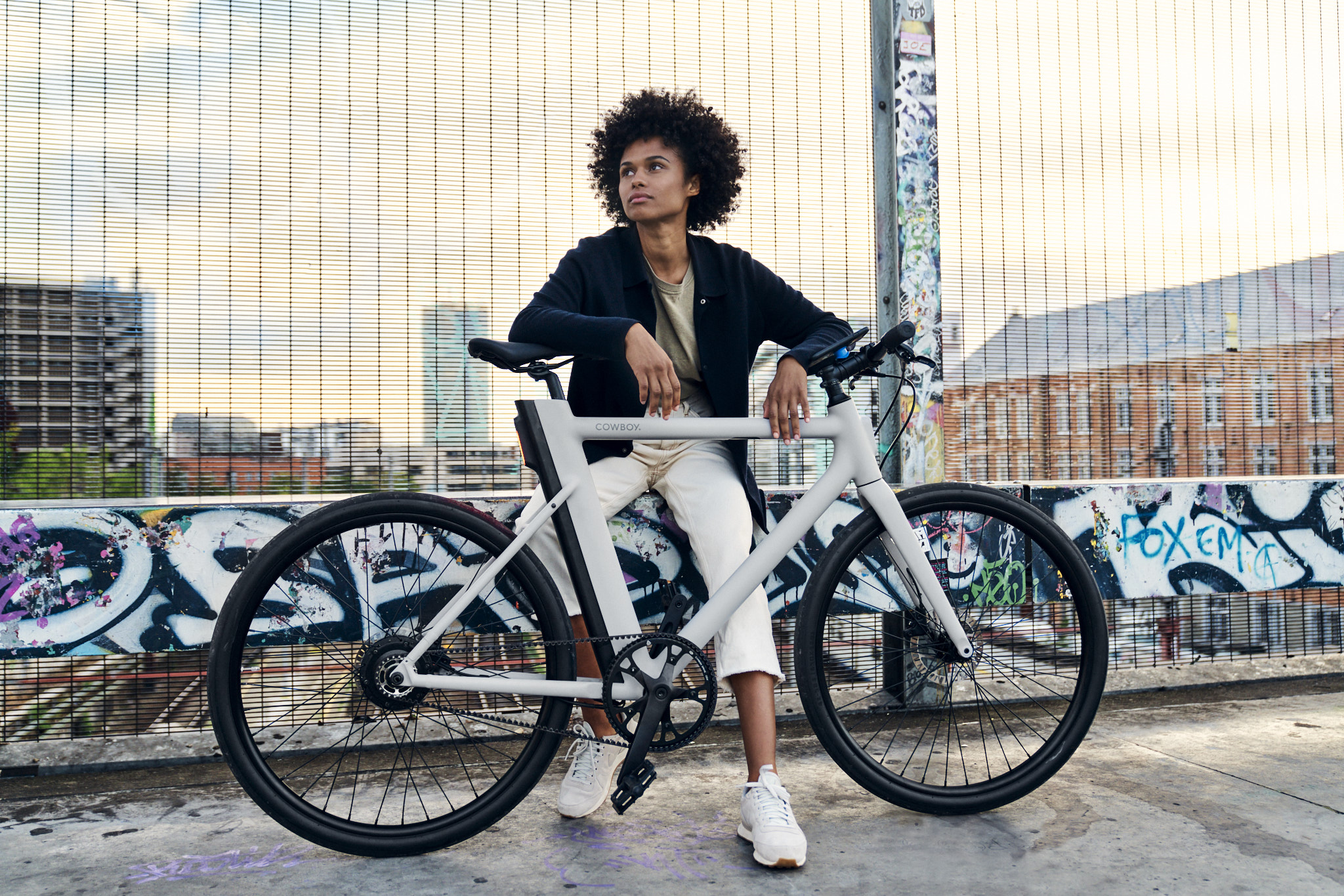 Grijze Cowboy 3 lifestyle Fietslease Holland