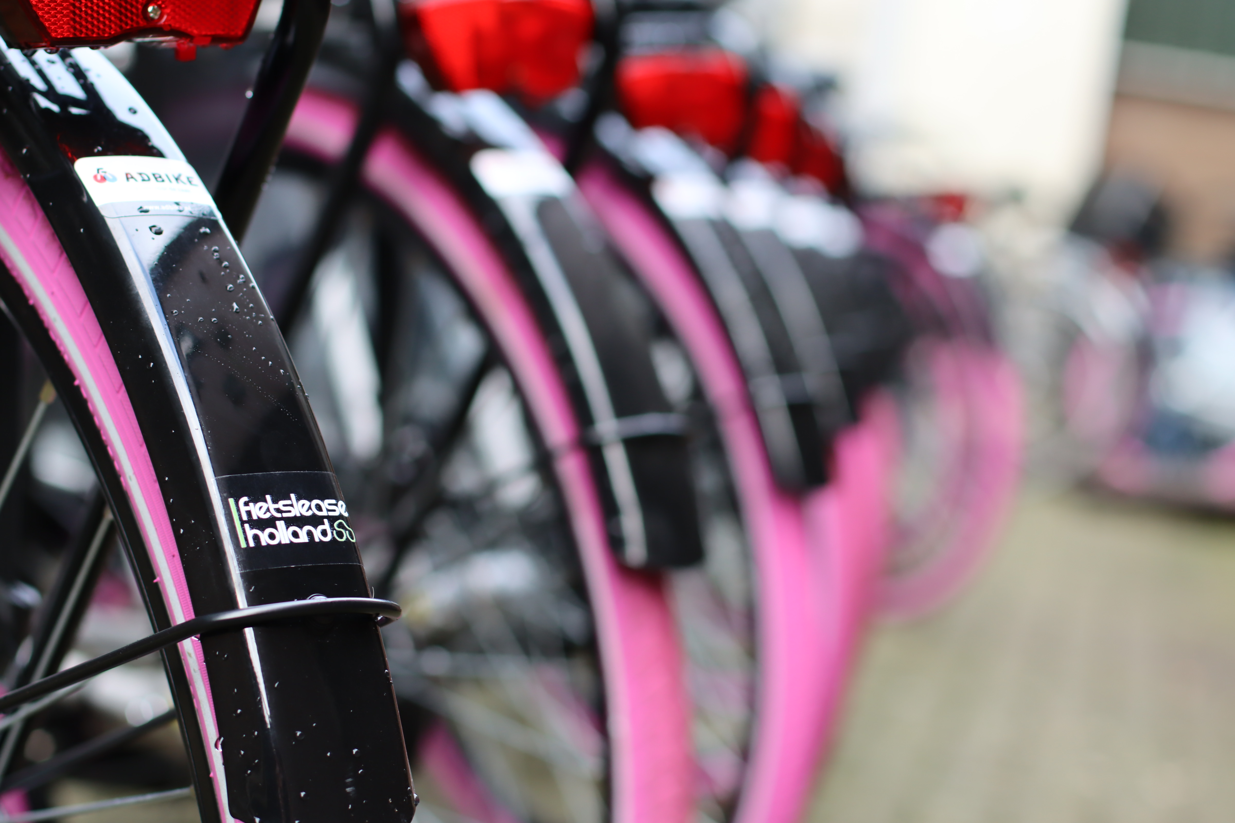 Spatborden deelfietsen Nijverveld Fietslease Holland