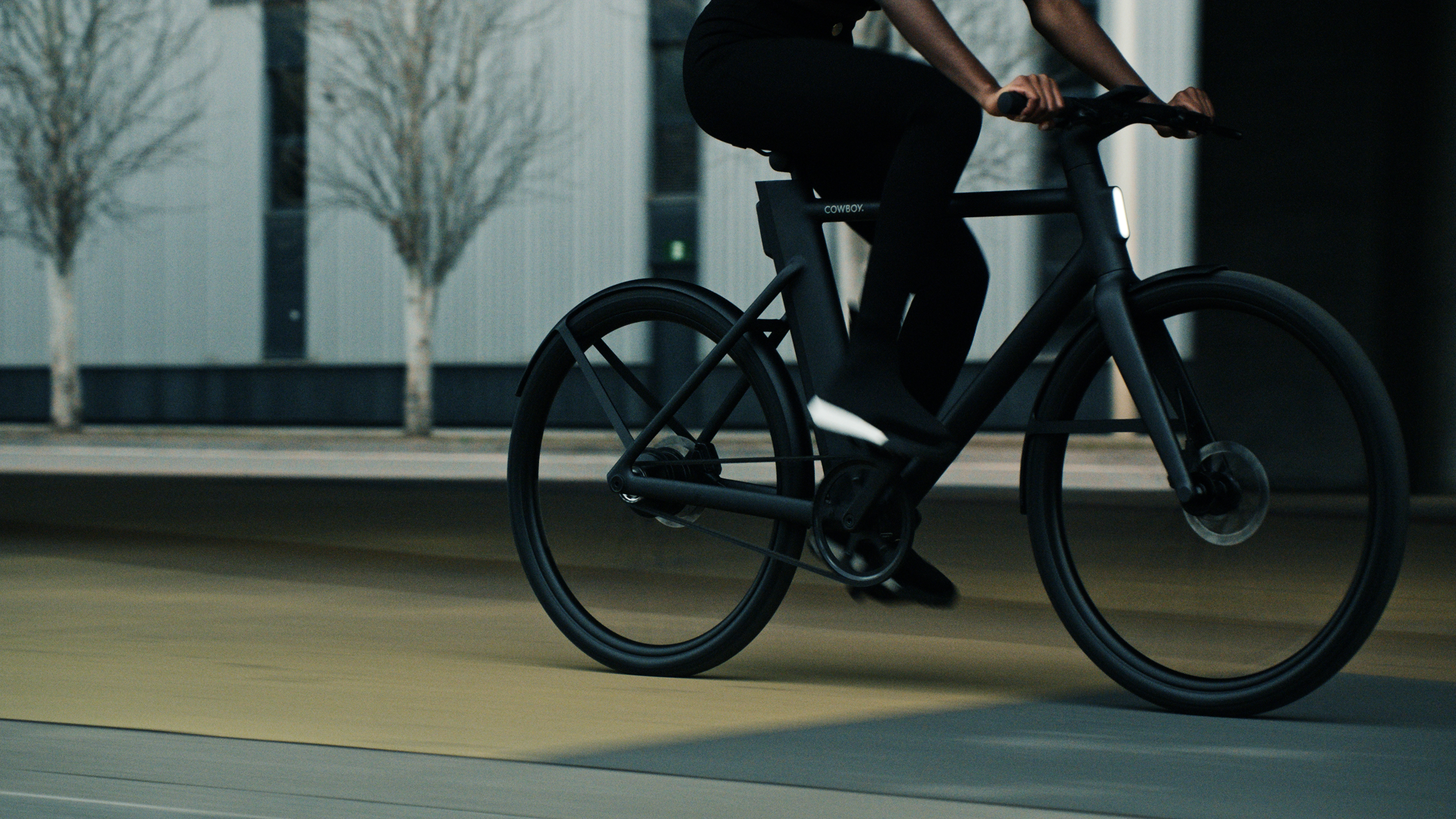 Cowboy 4 zwart lifestyle Fietslease Holland