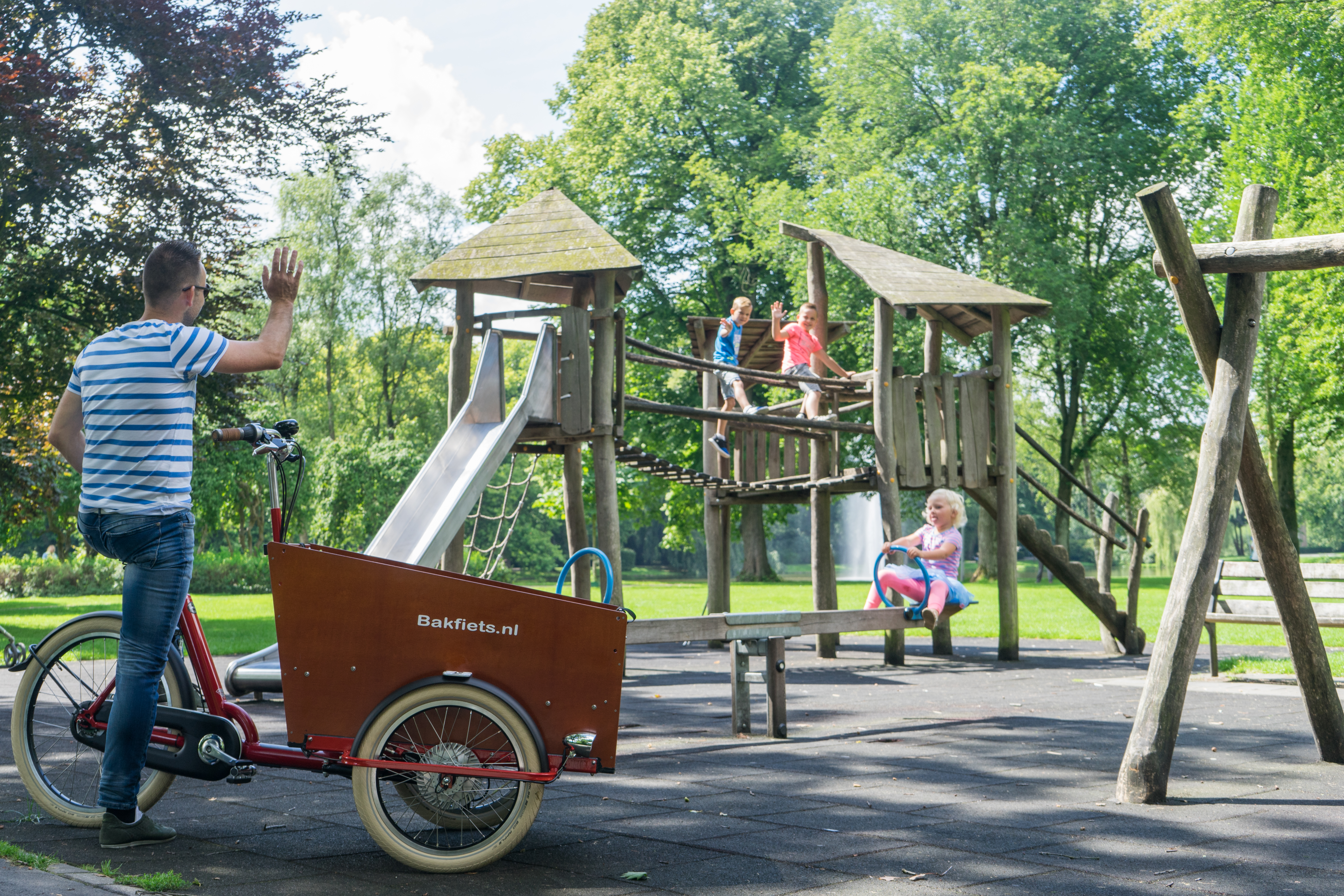 Bakfiets leasen ZZP Fietslease Holland