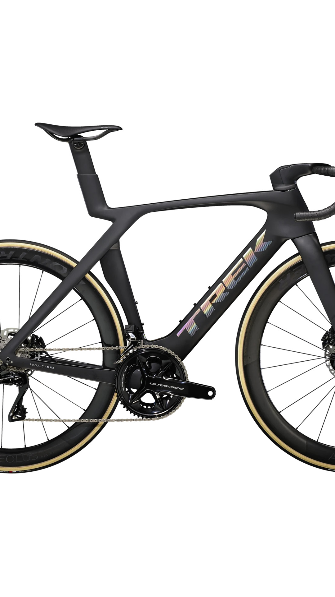 Zwarte Carbon Racefiets Trek Fietslease Holland