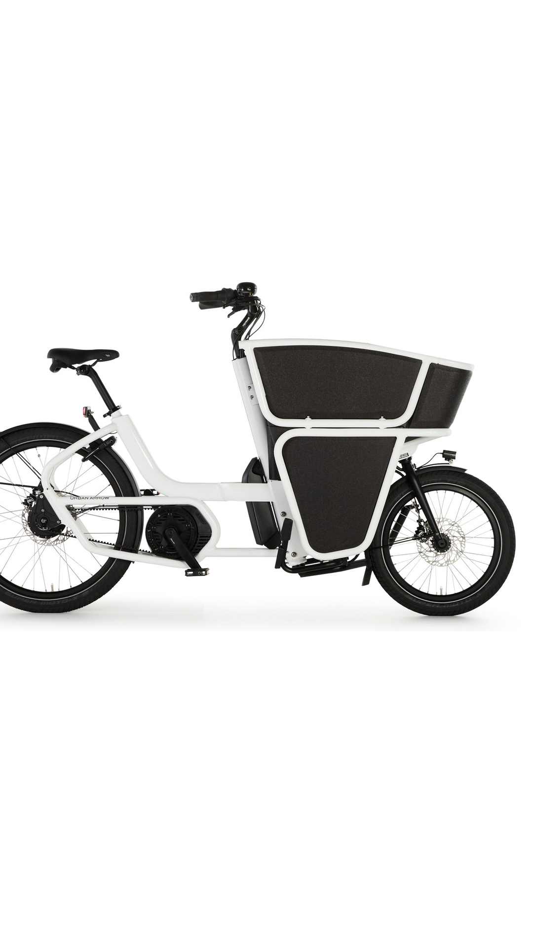 Urban Arrow Shorty wit Fietslease Holland