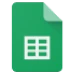 google sheets