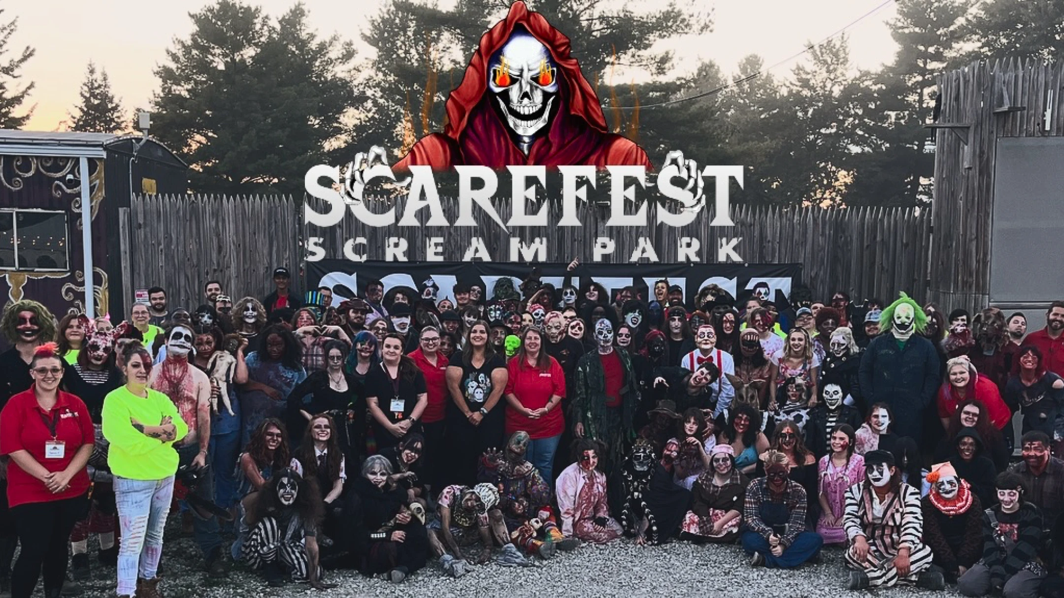 Scarefest scream park