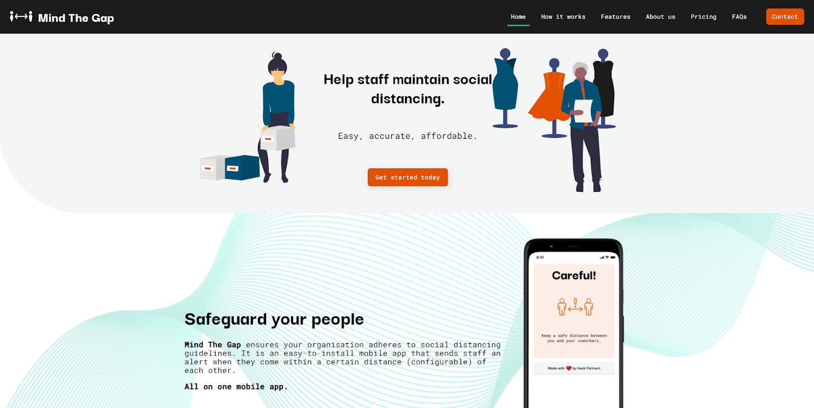The apps helping provide socially distance services