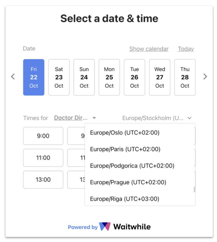 What’s new on the Waitwhile platform