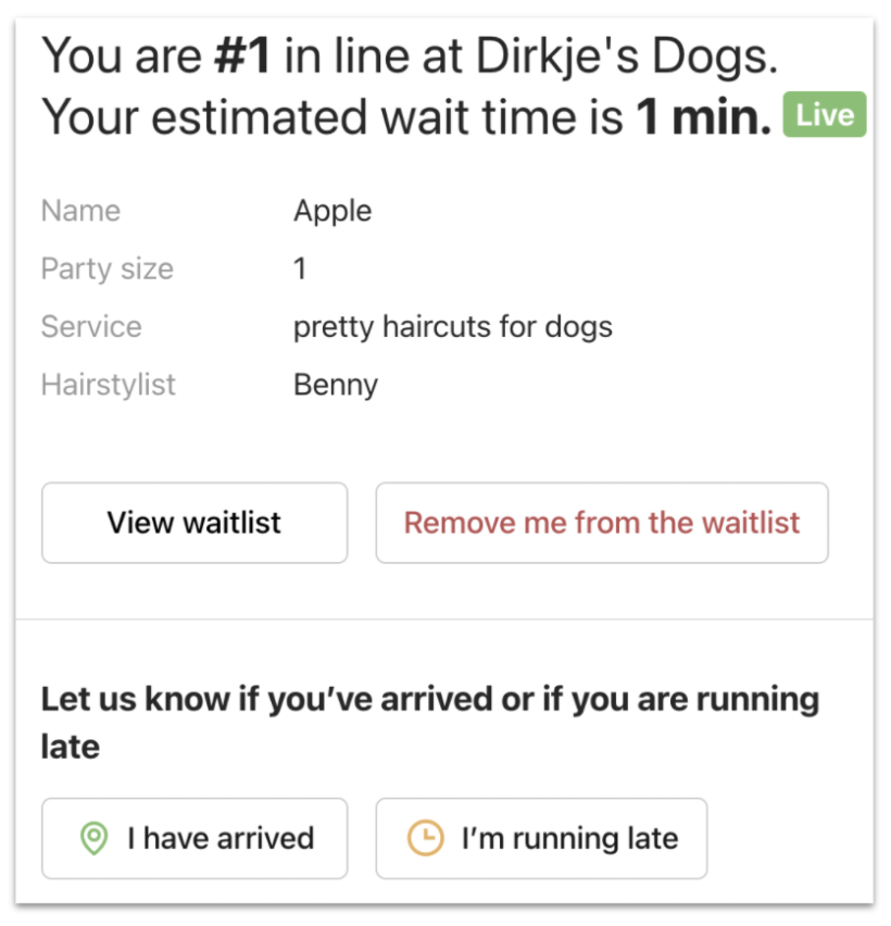 What’s new on the Waitwhile platform