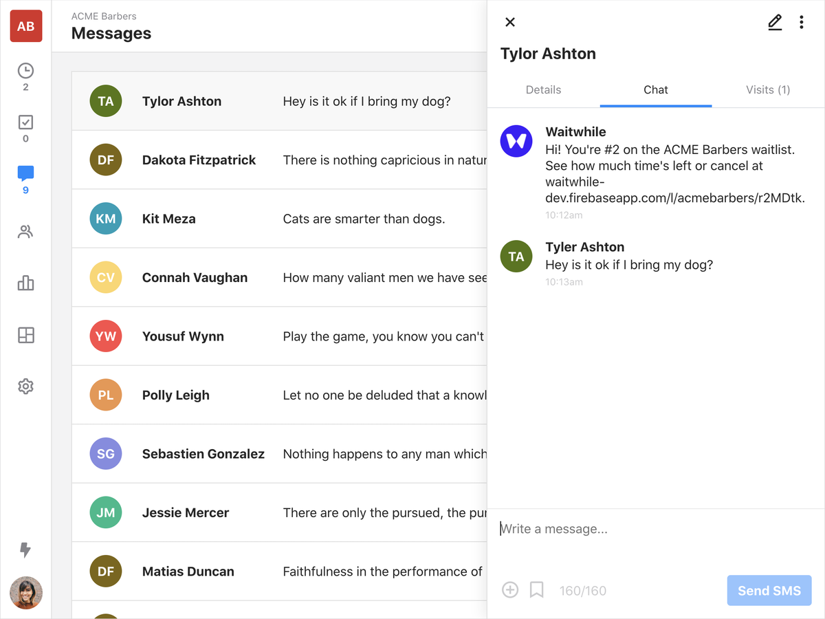 What’s new on the Waitwhile platform in January