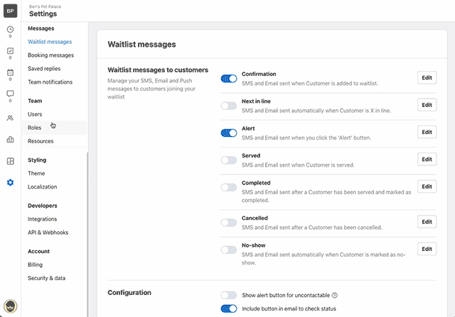 What’s new on the Waitwhile platform in February 2022