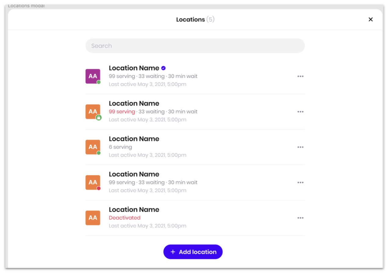What’s new on the Waitwhile platform in February 2022