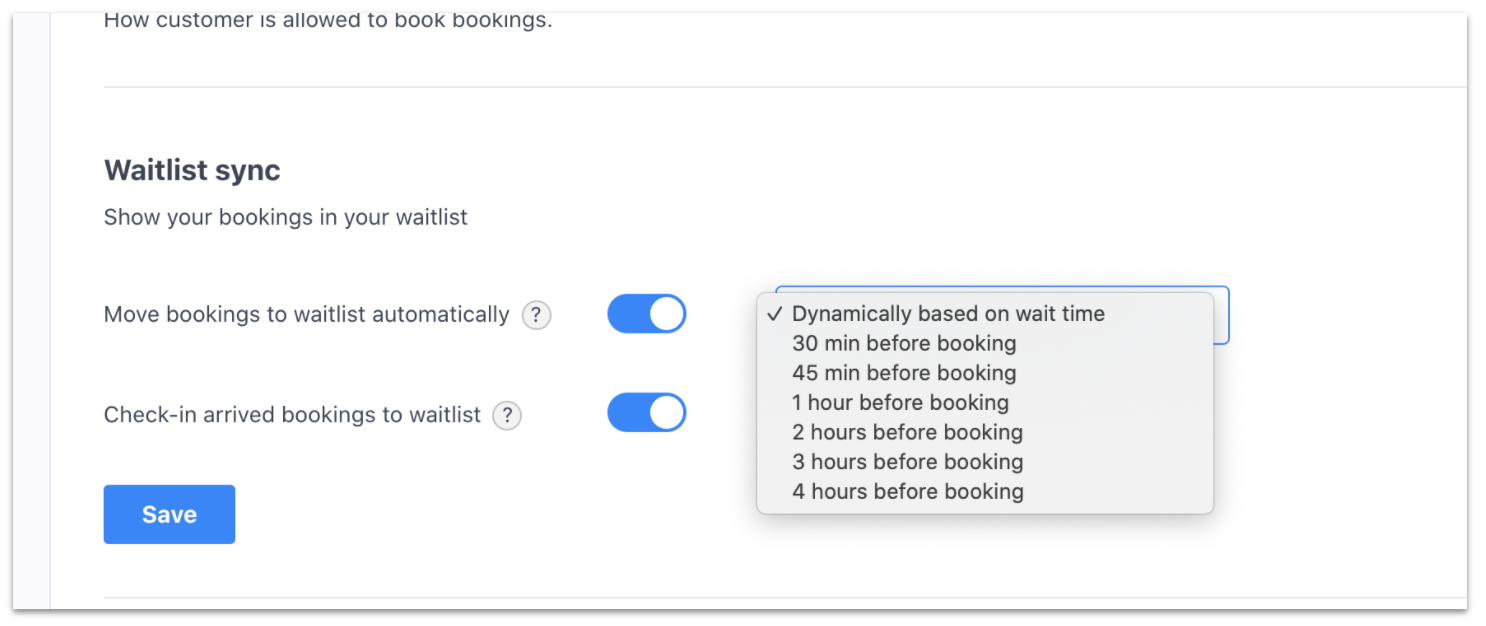 What’s new on the Waitwhile platform in February 2022