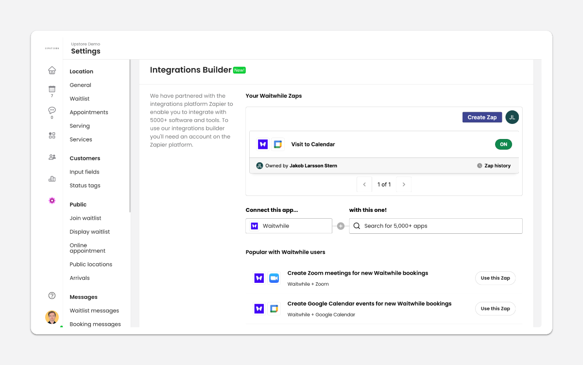 Waitwhile Messaging Update February 2023 - New Features for Better Communication