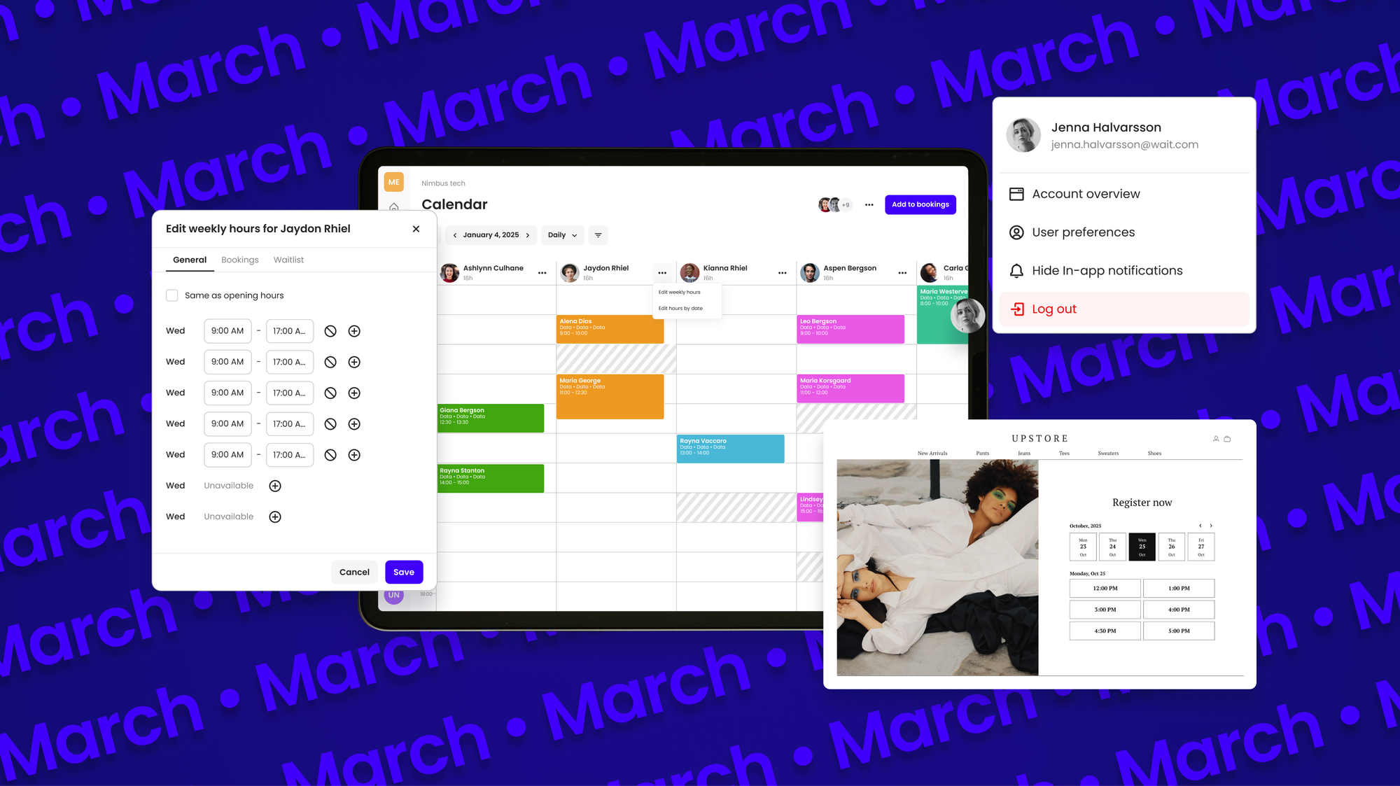What's new on the Waitwhile platform in March