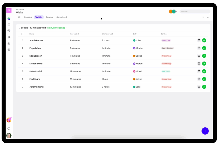 Waitwhile 3.0 - the future of customer flow management