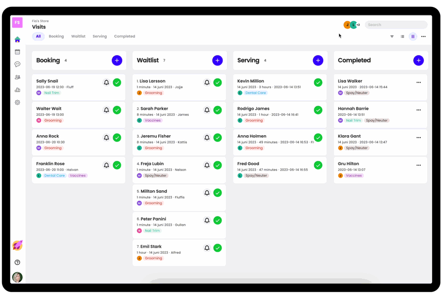 Waitwhile 3.0 - the future of customer flow management