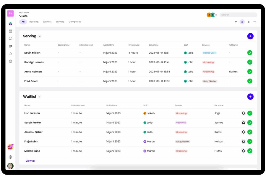 Waitwhile 3.0 - the future of customer flow management