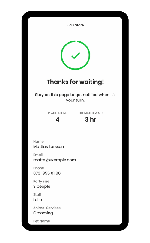 Waitwhile 3.0 - the future of customer flow management