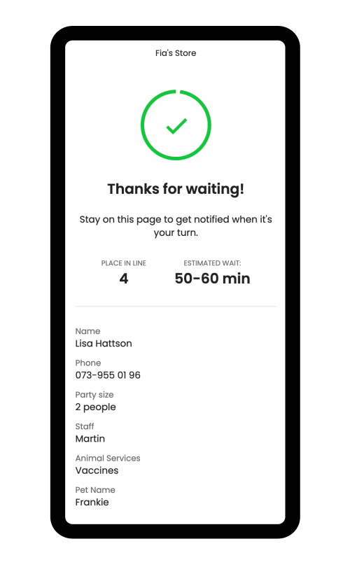 Waitwhile 3.0 - the future of customer flow management