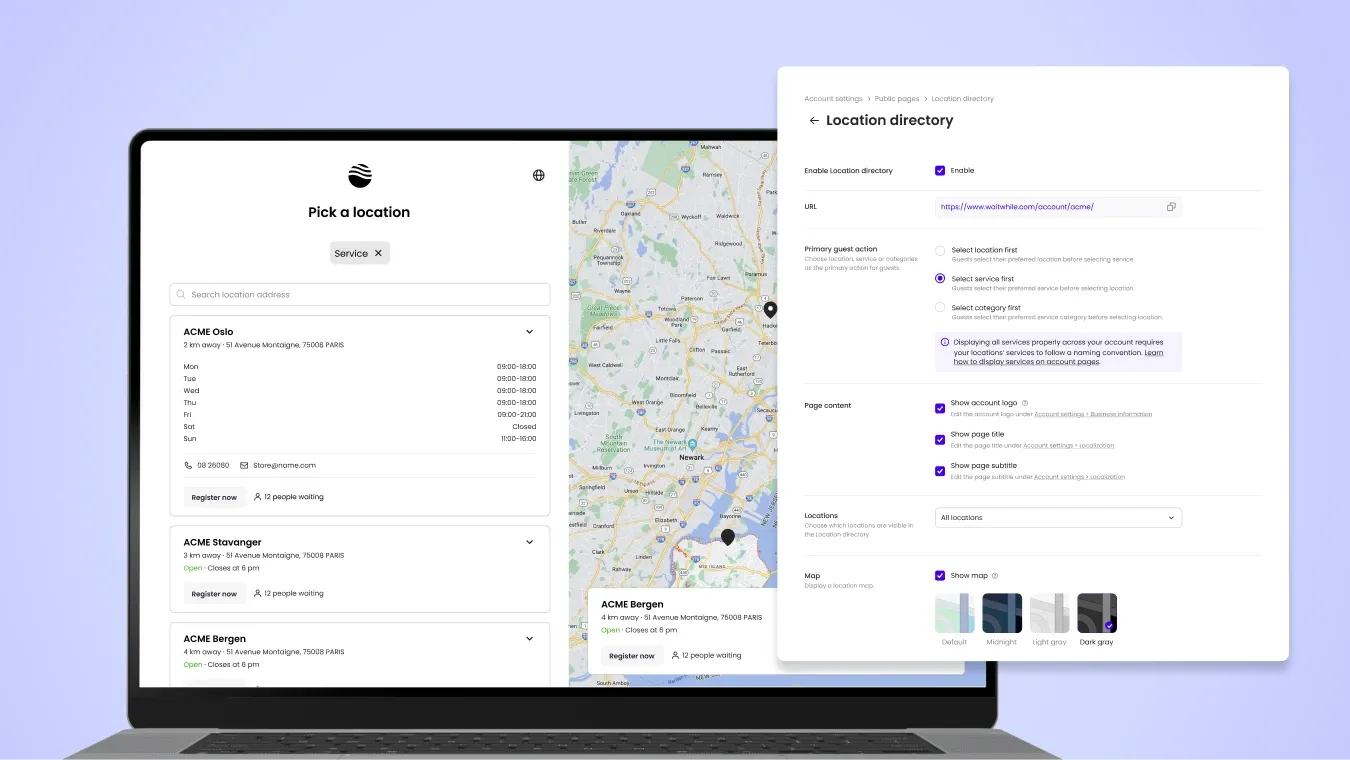 September update: Location directory and more