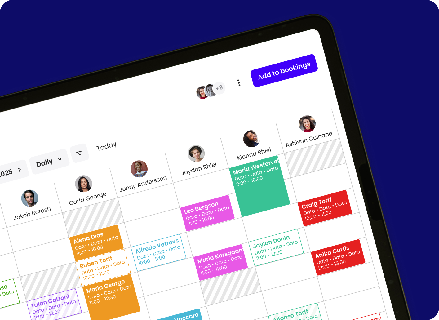 automated scheduling