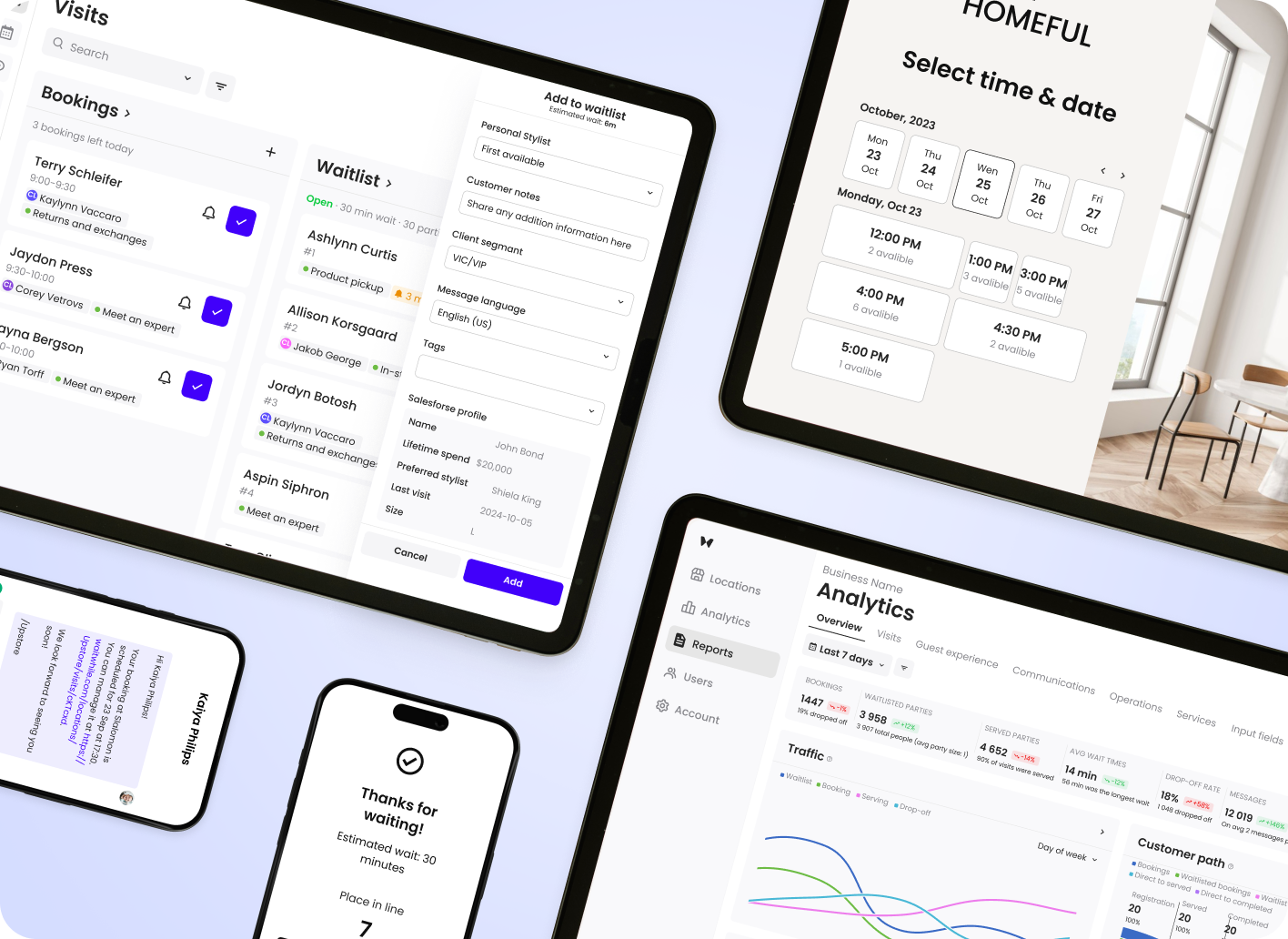 A platform that grows with you