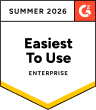 G2 Online Appointment Scheduling Most Implementable Badge