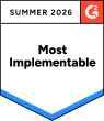 G2 Queue Management Best Results Badge