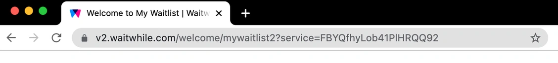 A web browser displaying the URL