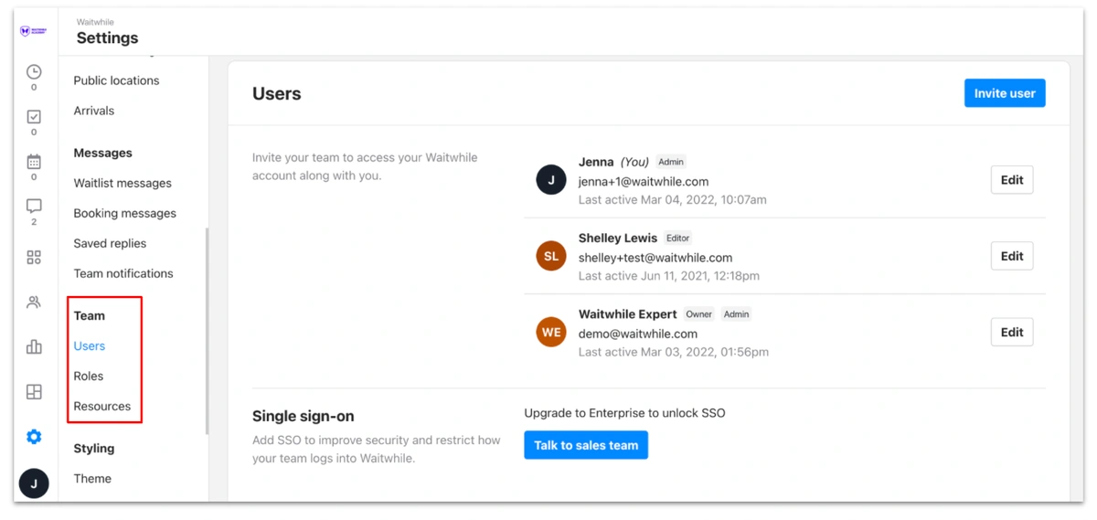 What’s new on the Waitwhile platform in April