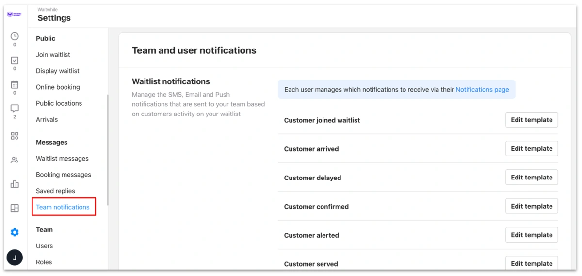 What’s new on the Waitwhile platform in April