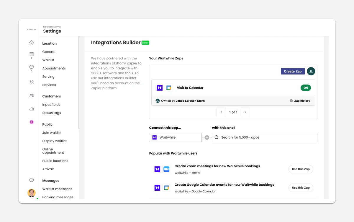 Waitwhile Messaging Update February 2023 - New Features for Better Communication