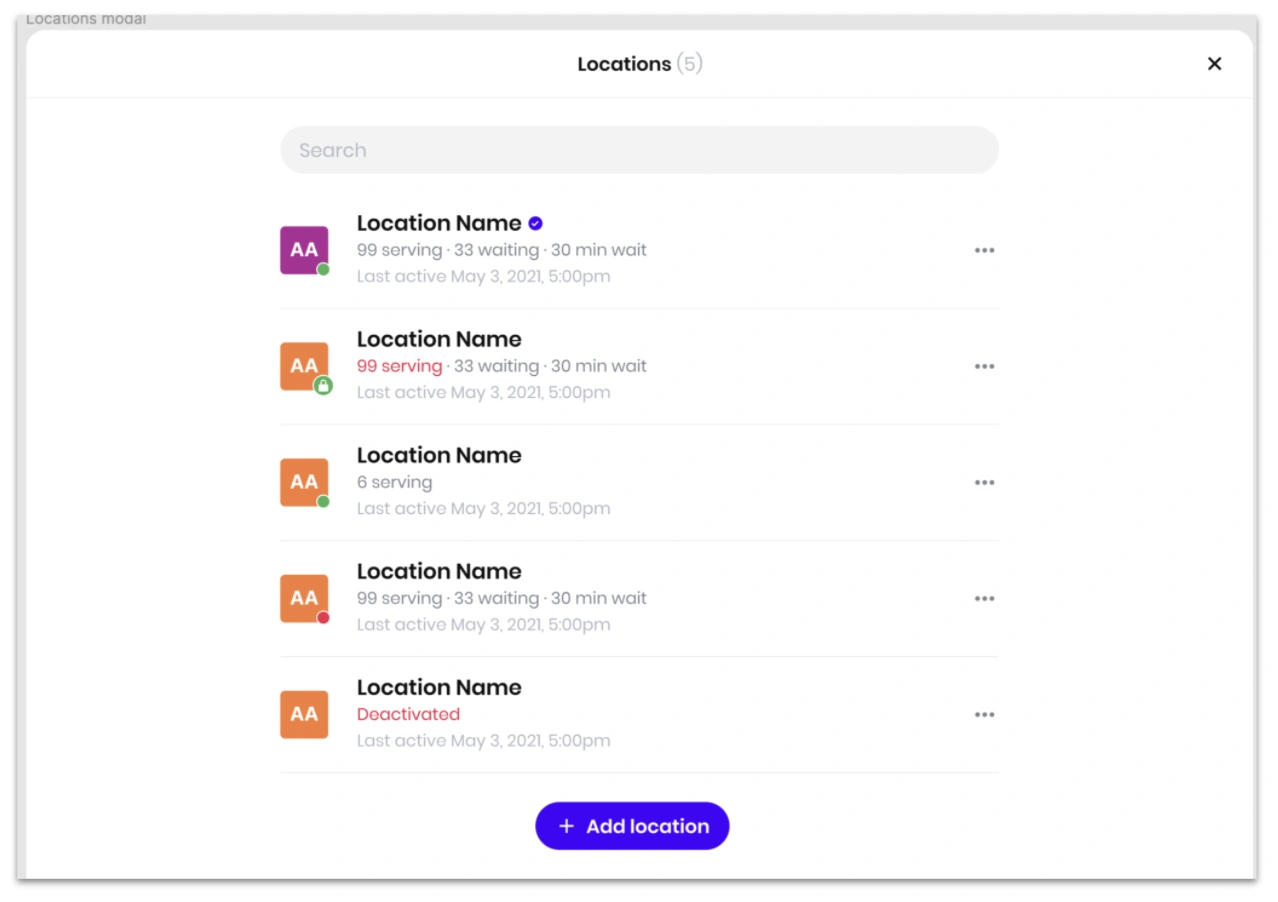 What’s new on the Waitwhile platform in February 2022