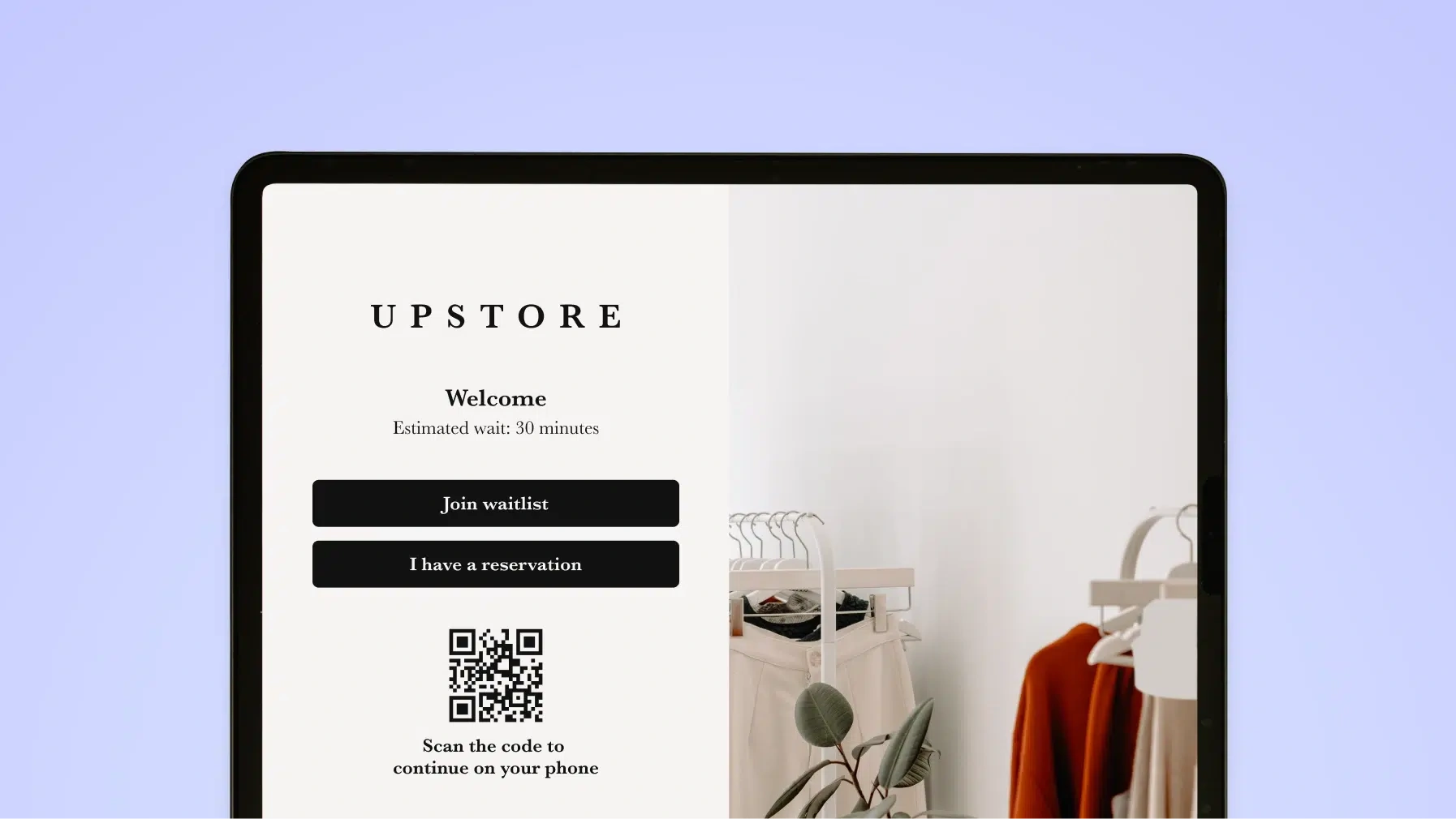 How to set up a self-check-in kiosk | Waitwhile
