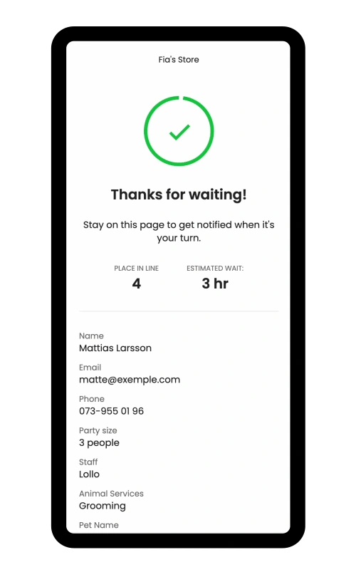 Waitwhile 3.0 - the future of customer flow management
