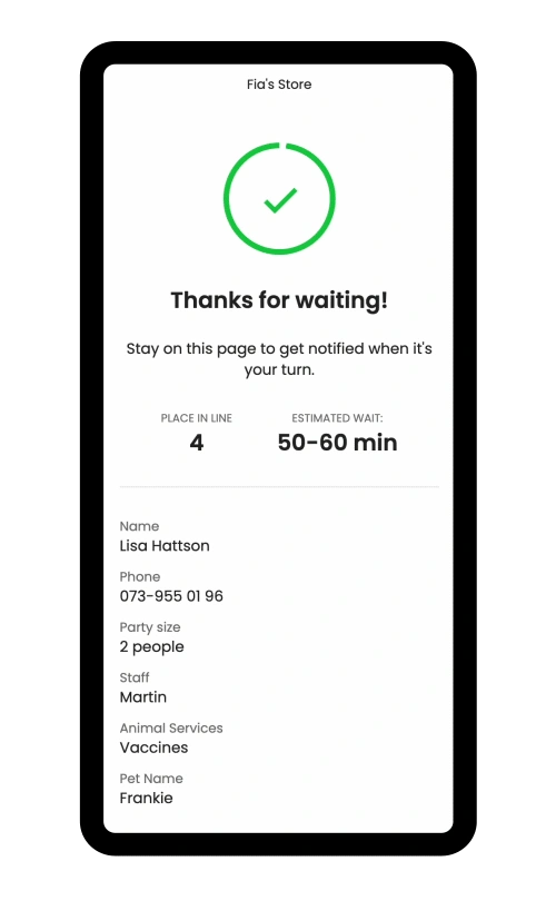 Waitwhile 3.0 - the future of customer flow management