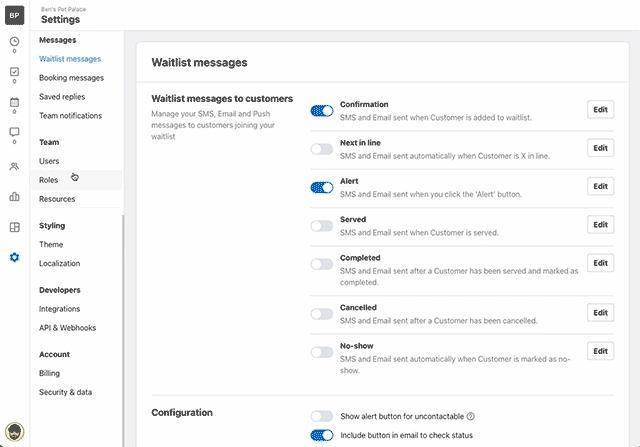 What’s new on the Waitwhile platform in February 2022