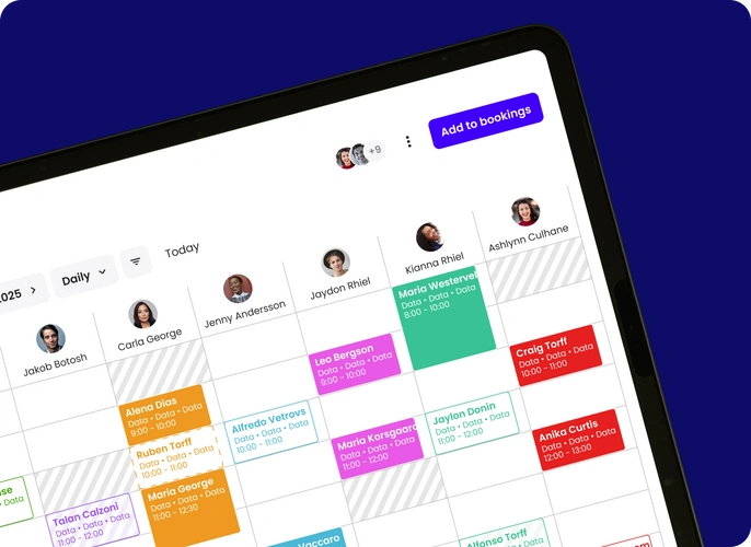 automated scheduling