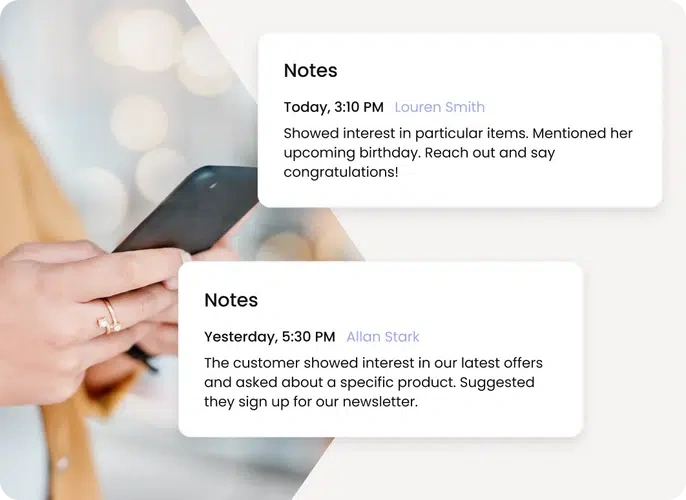 Centralized insights