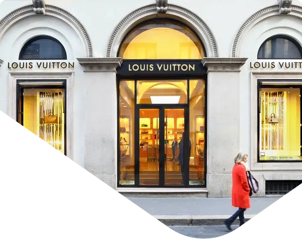 Luxury experiences at Louis Vuitton