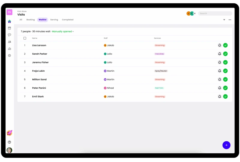 Waitwhile 3.0 - the future of customer flow management