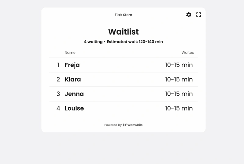 Waitwhile 3.0 - the future of customer flow management