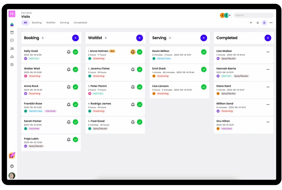 Waitwhile 3.0 - the future of customer flow management