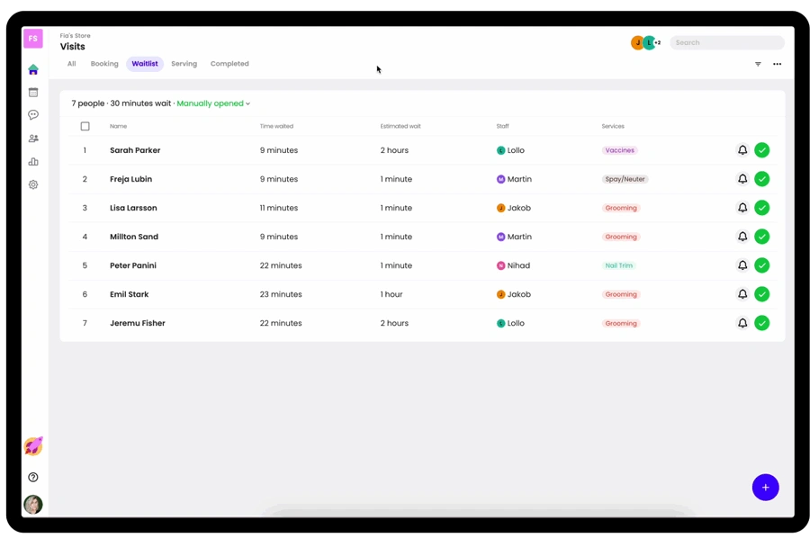 Waitwhile 3.0 - the future of customer flow management