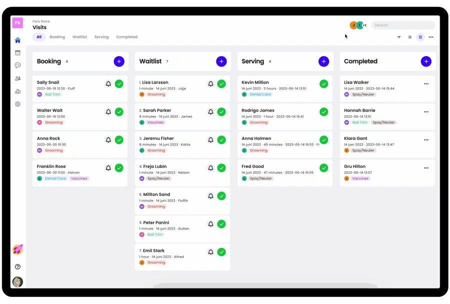 Waitwhile 3.0 - the future of customer flow management